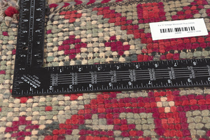 6 x 11 Vintage Beni MGuild Moroccan Rug 20699