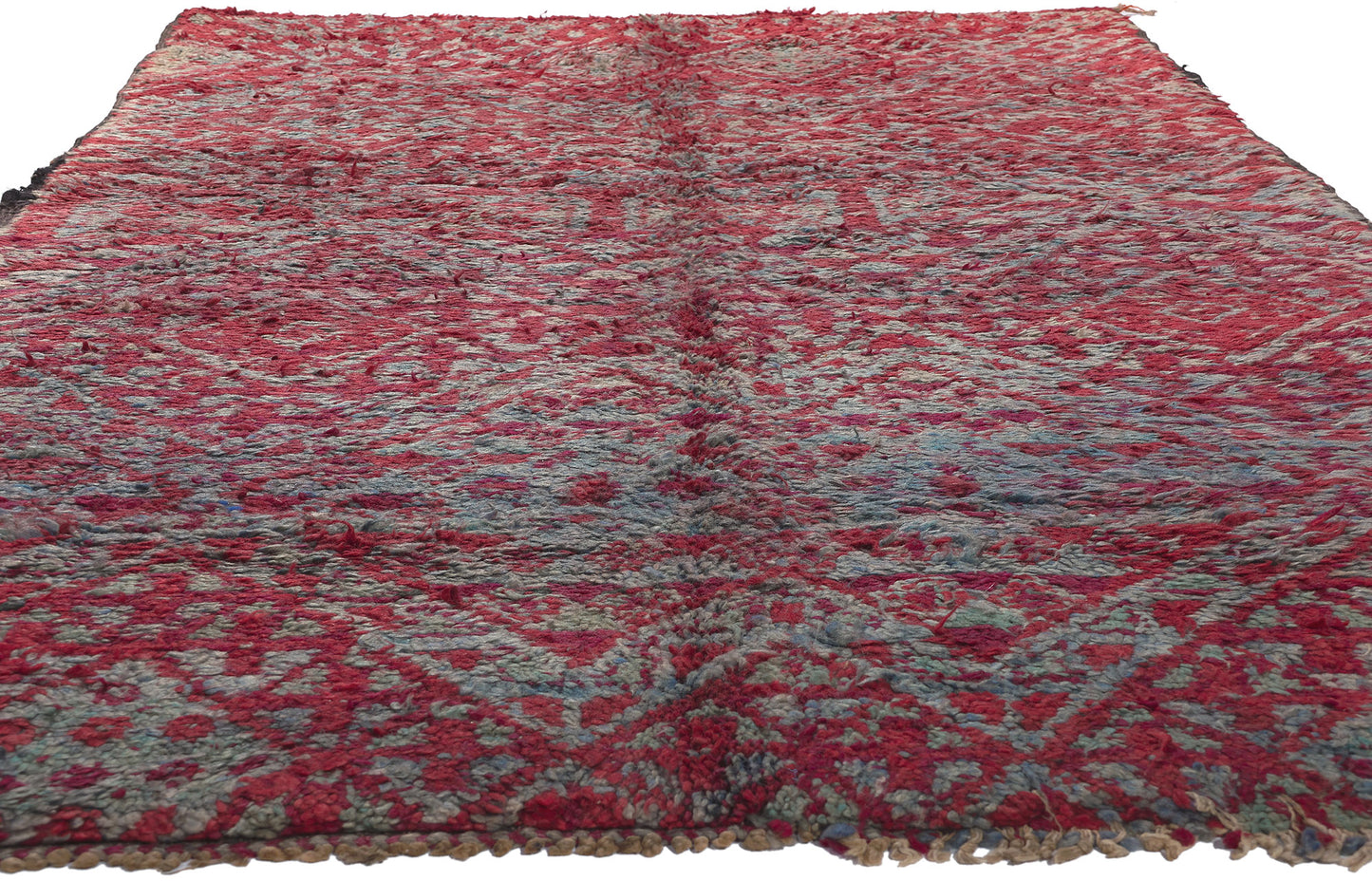 6 x 11 Vintage Beni MGuild Moroccan Rug 20699