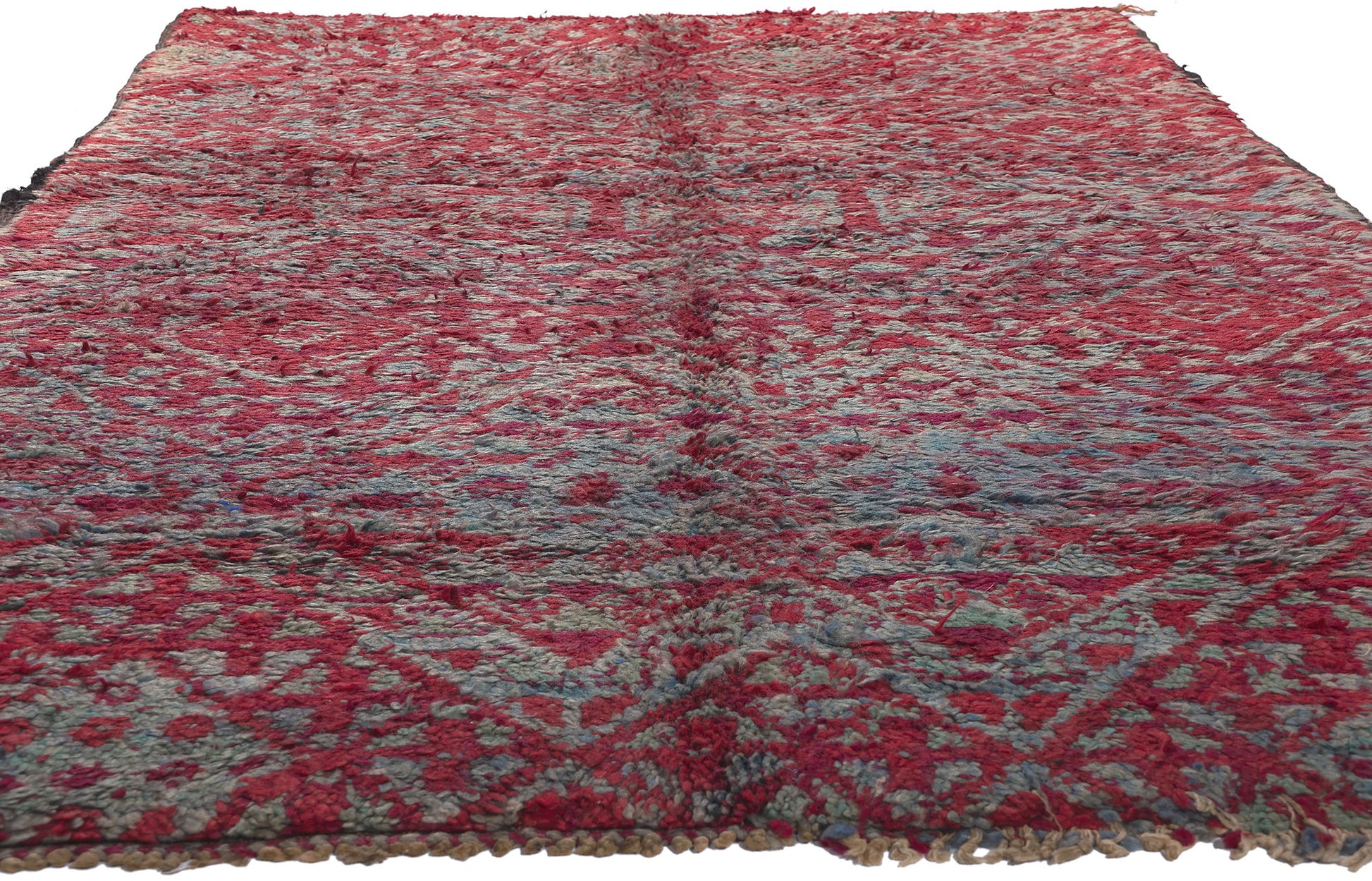 6 x 11 Vintage Beni MGuild Moroccan Rug 20699