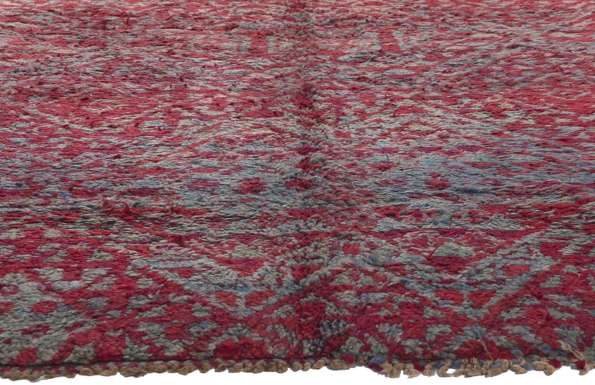 6 x 11 Vintage Beni MGuild Moroccan Rug 20699