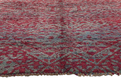 6 x 11 Vintage Beni MGuild Moroccan Rug 20699