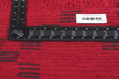 6 x 9 Vintage Red Beni MGuild Moroccan Rug 20975
