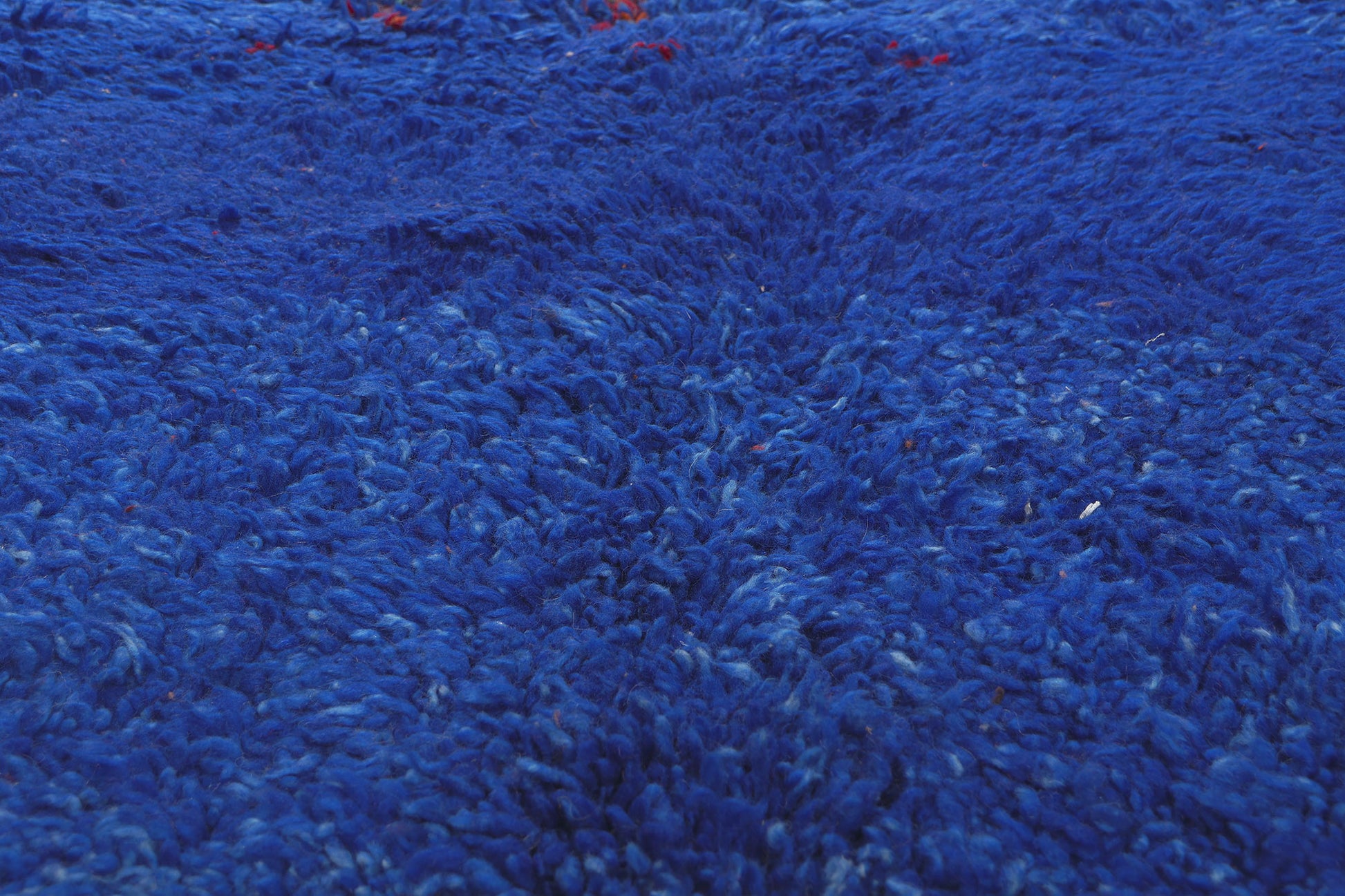6 x 13 Vintage Blue Beni MGuild Moroccan Rug 21019