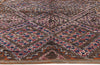 6 x 11 Vintage Brown Beni MGuild Moroccan Rug 21024