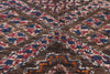 6 x 11 Vintage Brown Beni MGuild Moroccan Rug 21024