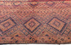 5 x 10 Vintage Purple Beni MGuild Moroccan Rug 21346