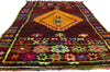5 x 11 Colorful Vintage Beni MGuild Moroccan Rug 21804
