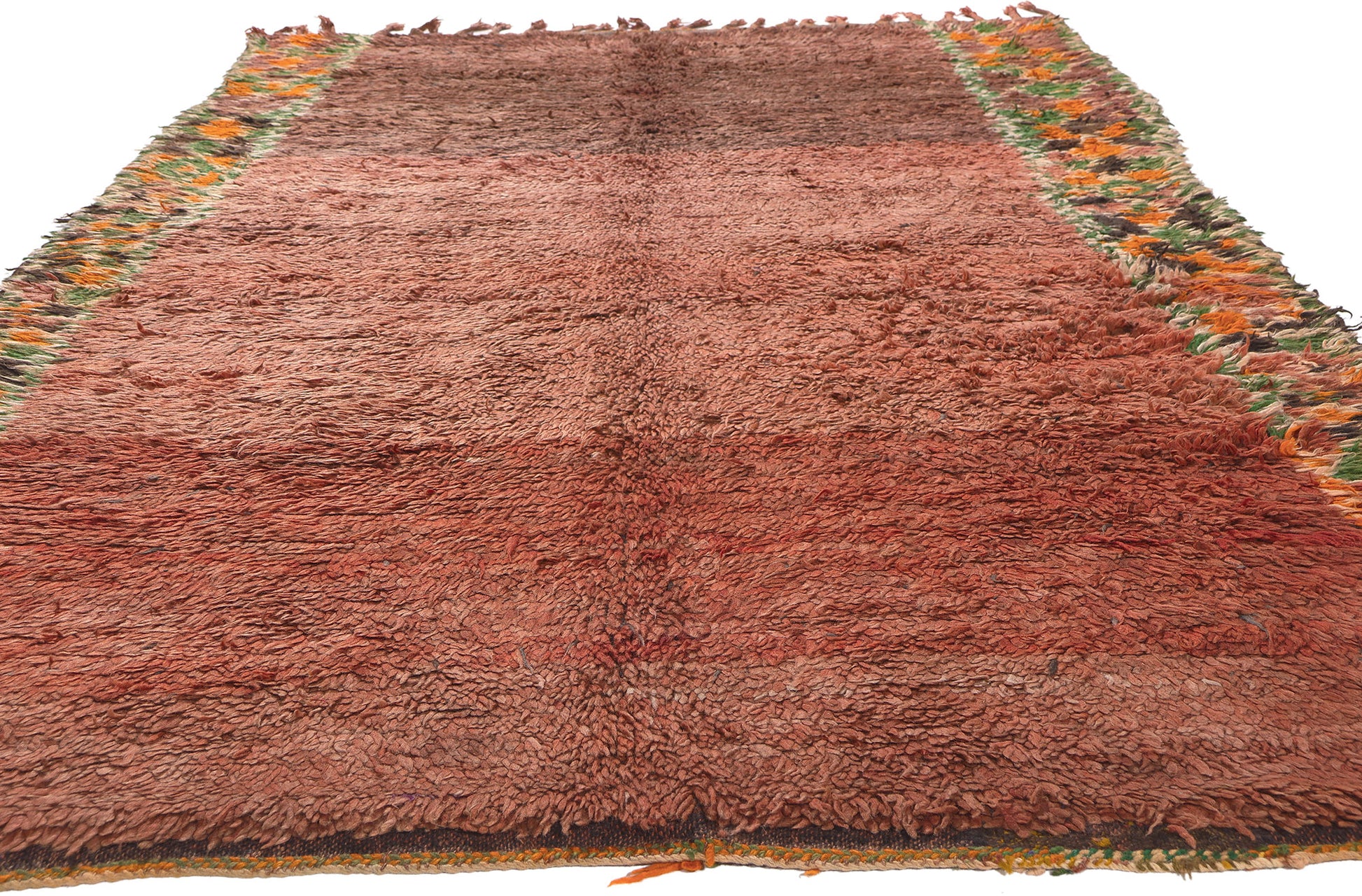 5 x 9 Vintage Beni MGuild Moroccan Rug 20895