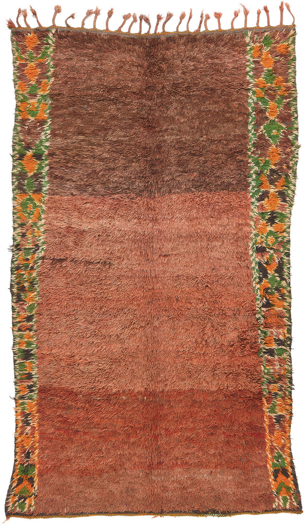 5 x 9 Vintage Beni MGuild Moroccan Rug 20895