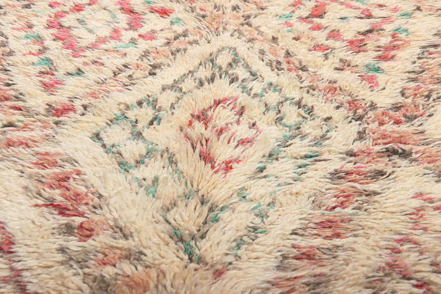 6 x 11 Vintage Beni MGuild Moroccan Rug 21347