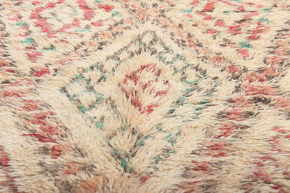 6 x 11 Vintage Beni MGuild Moroccan Rug 21347