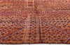 6 x 11 Vintage Orange Beni MGuild Moroccan Rug 21264