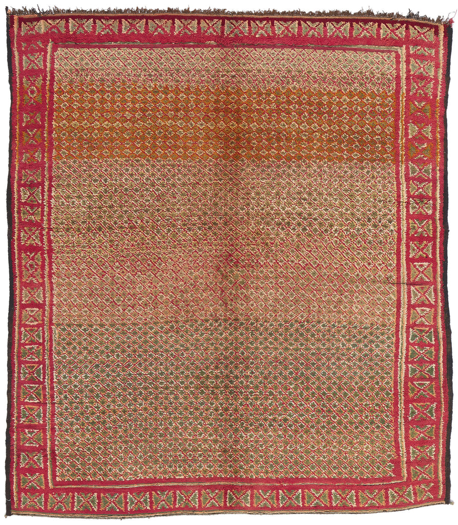 6 x 7 Vintage Beni MGuild Moroccan Rug 20723