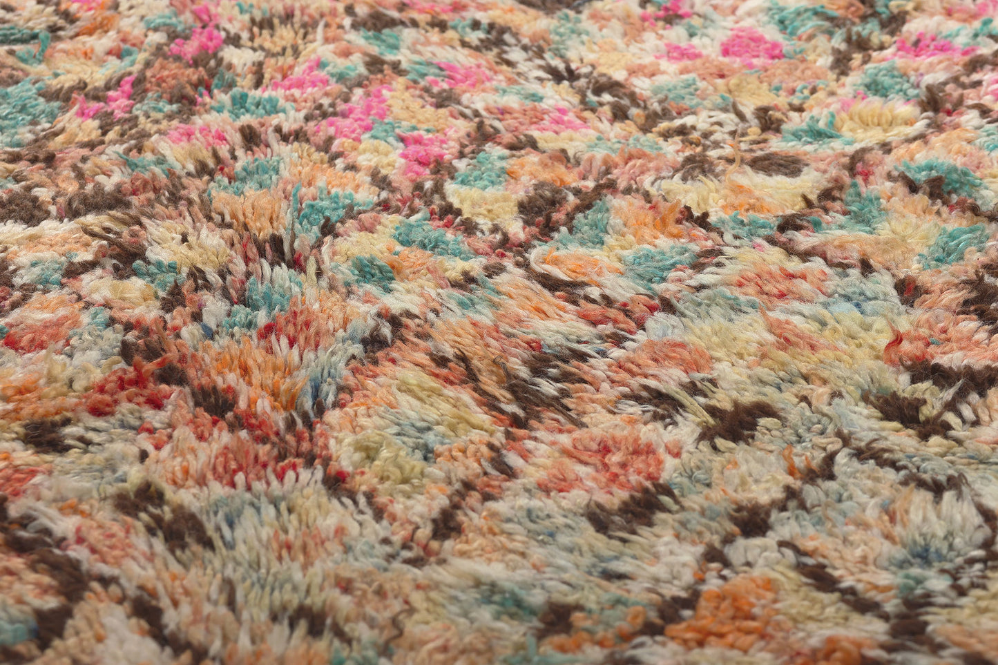 6 x 9 Vintage Beni MGuild Moroccan Rug 21218