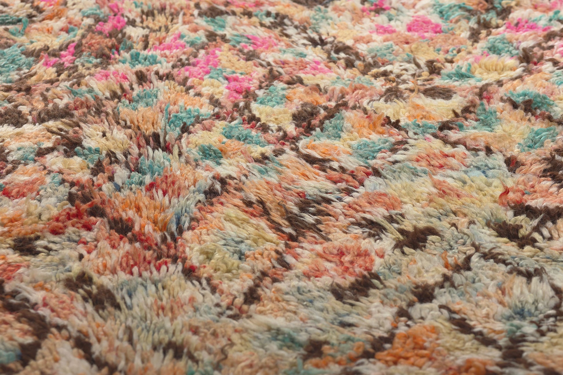 6 x 9 Vintage Beni MGuild Moroccan Rug 21218