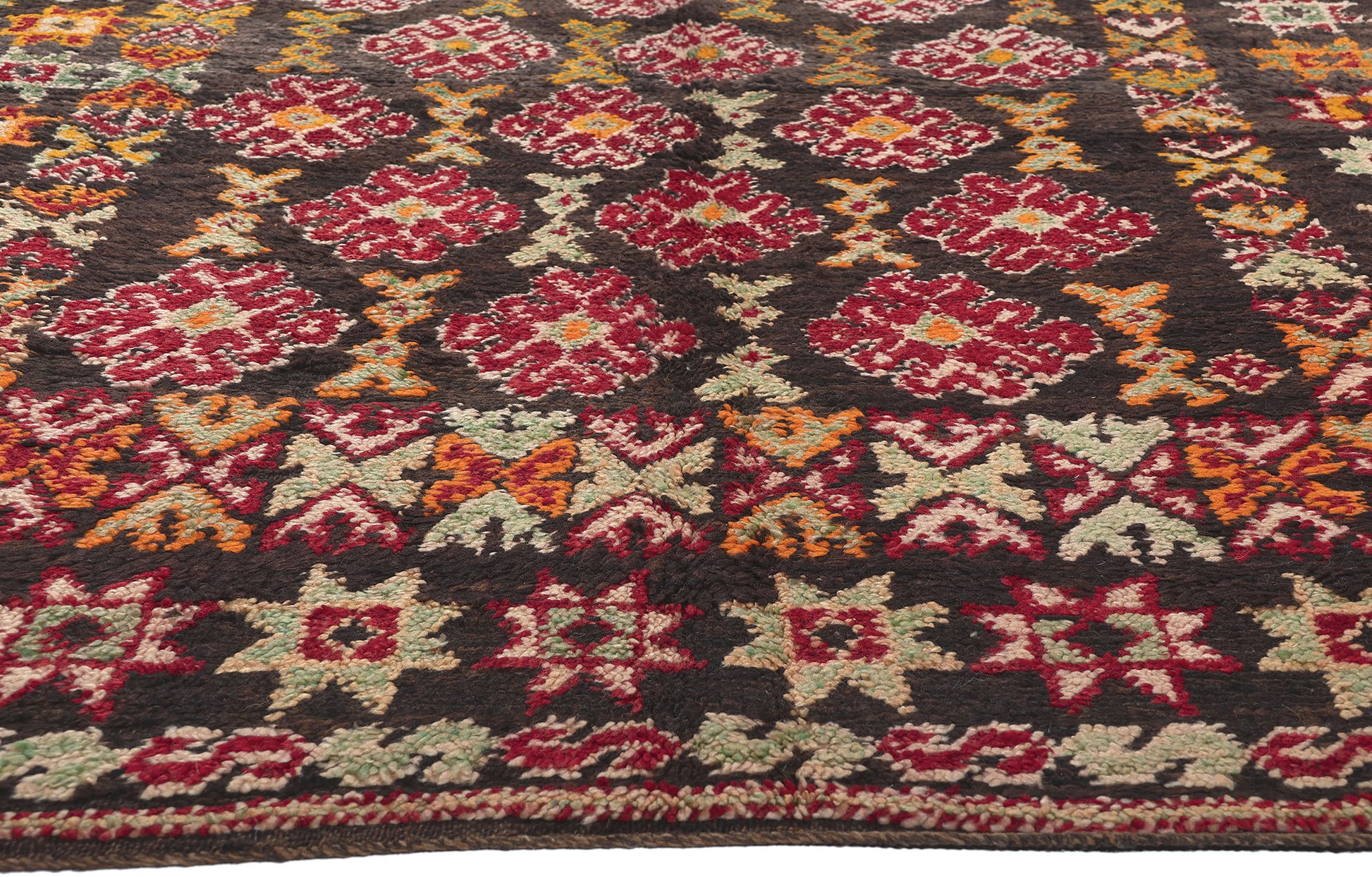 6 x 9 Vintage Beni MGuild Moroccan Rug 20722