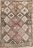 6 x 9 Vintage Beni MGuild Moroccan Rug 20856