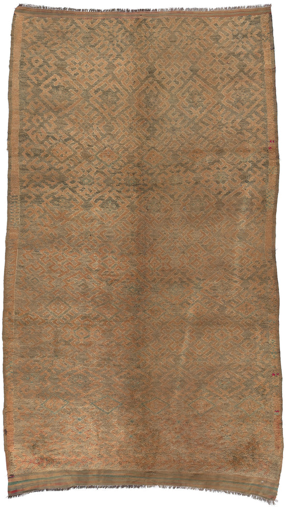 7 x 11 Vintage Beni MGuild Moroccan Rug 20965