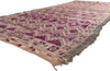 6 x 14 Vintage Purple Beni MGuild Moroccan Rug 20855