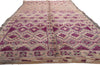 6 x 14 Vintage Purple Beni MGuild Moroccan Rug 20855