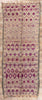 6 x 14 Vintage Purple Beni MGuild Moroccan Rug 20855