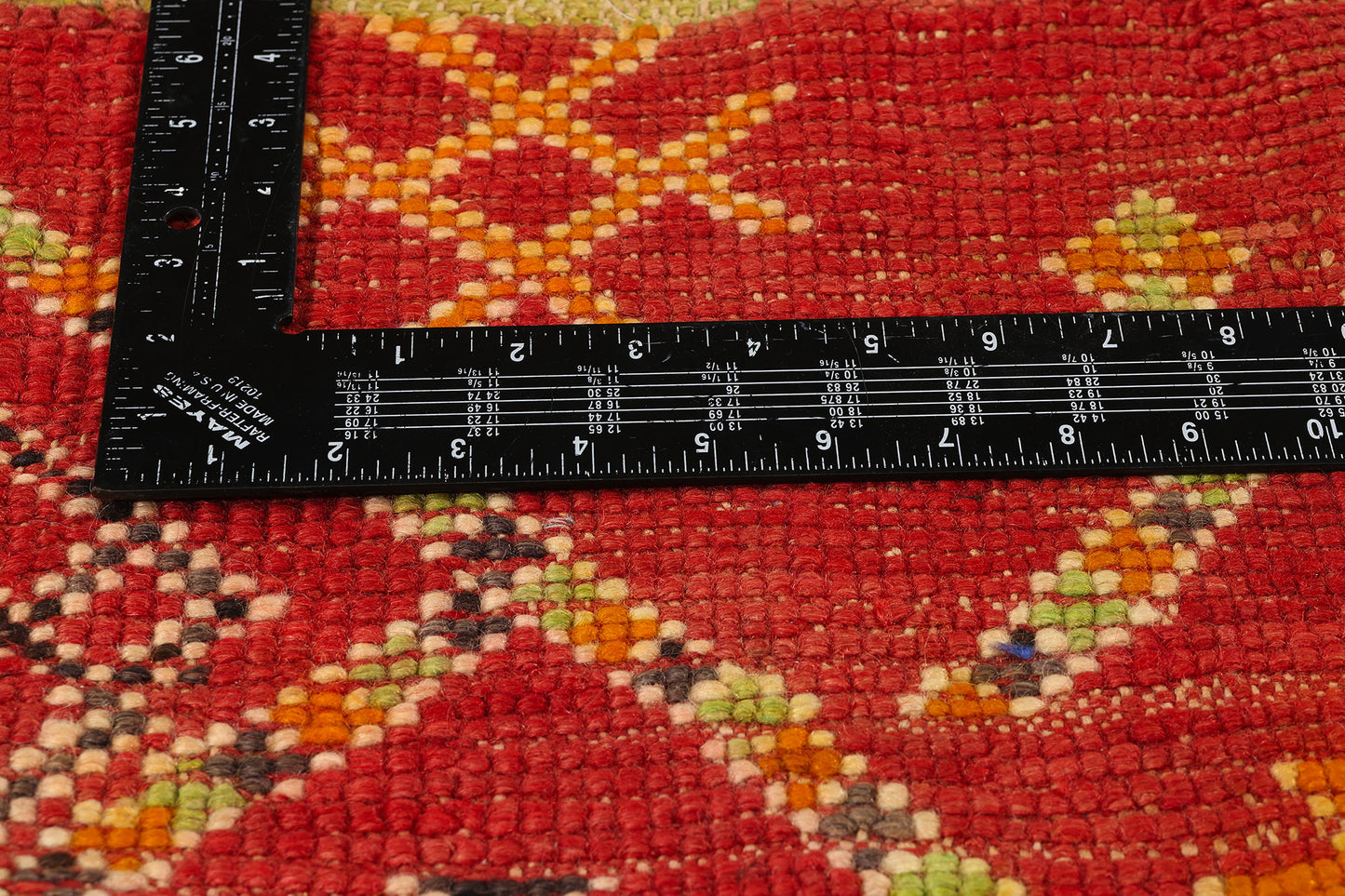 5 x 9 Vintage Red Beni MGuild Moroccan Rug 21746