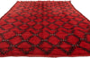 6 x 10 Vintage Red Beni Mrirt Moroccan Rug 21731