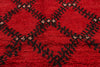 6 x 10 Vintage Red Beni Mrirt Moroccan Rug 21731