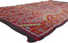 6 x 11 Vintage Red Beni MGuild Moroccan Rug 20940
