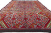 6 x 11 Vintage Red Beni MGuild Moroccan Rug 20940