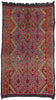 6 x 11 Vintage Red Beni MGuild Moroccan Rug 20940