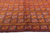 5 x 8 Vintage Red Beni MGuild Moroccan Rug 21483