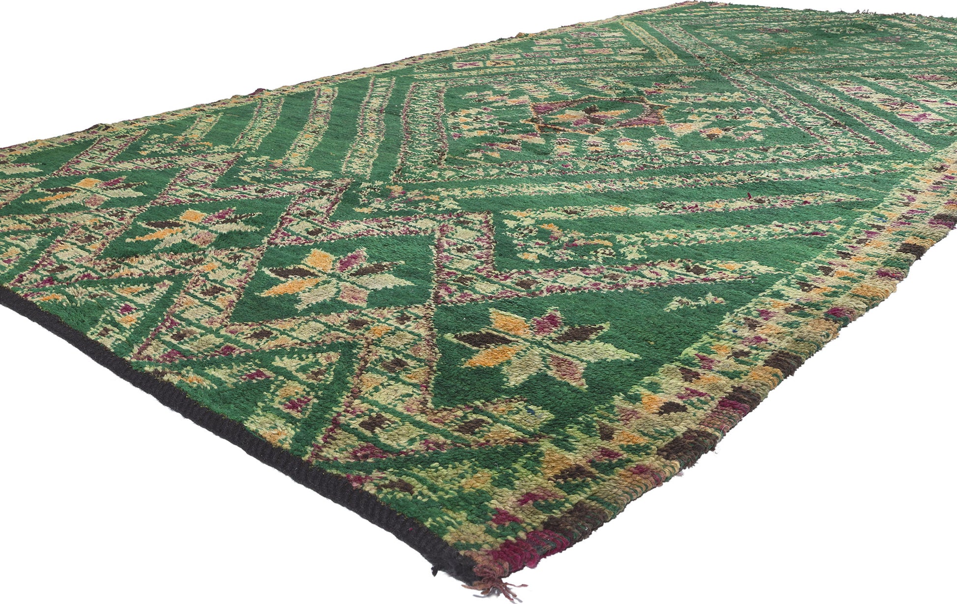 6 x 13 Vintage Beni MGuild Moroccan Rug 20124