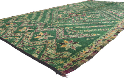 6 x 13 Vintage Beni MGuild Moroccan Rug 20124