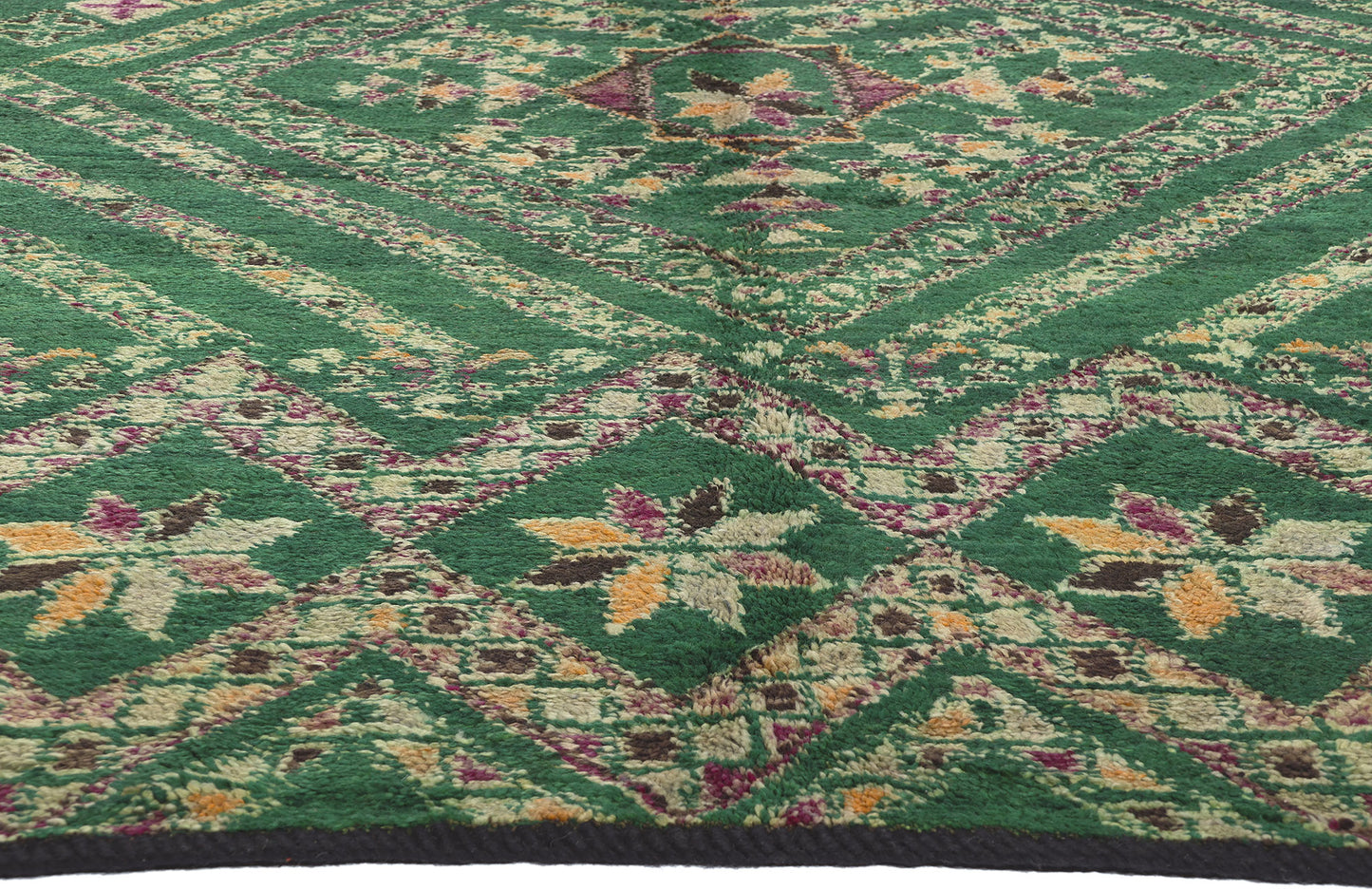 6 x 13 Vintage Beni MGuild Moroccan Rug 20124
