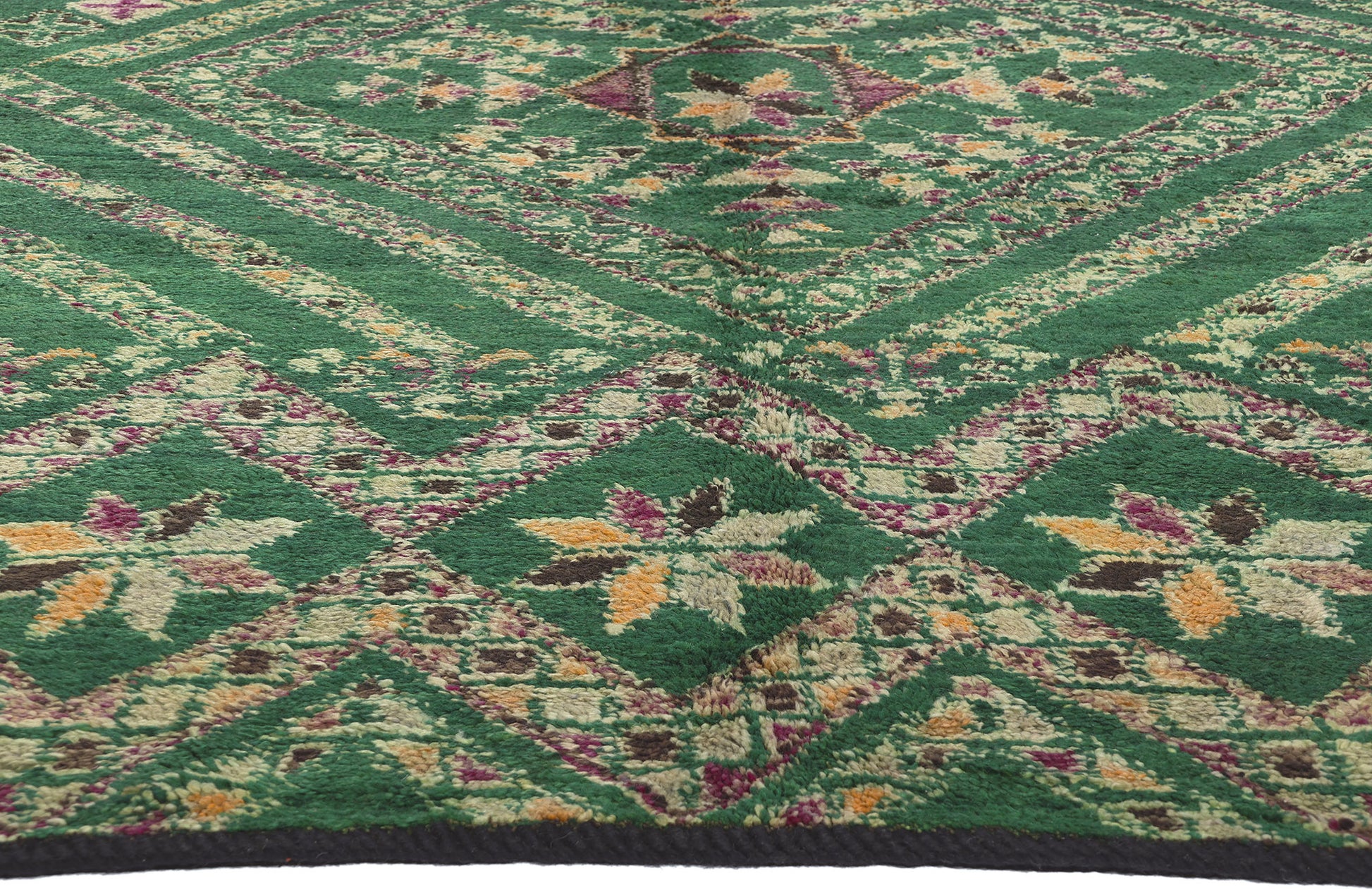 6 x 13 Vintage Beni MGuild Moroccan Rug 20124