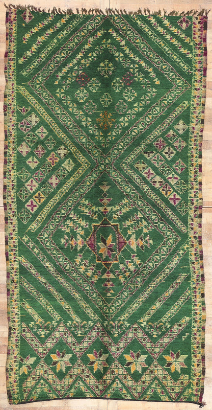6 x 13 Vintage Beni MGuild Moroccan Rug 20124