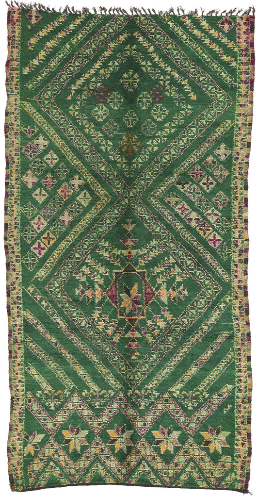 6 x 13 Vintage Beni MGuild Moroccan Rug 20124