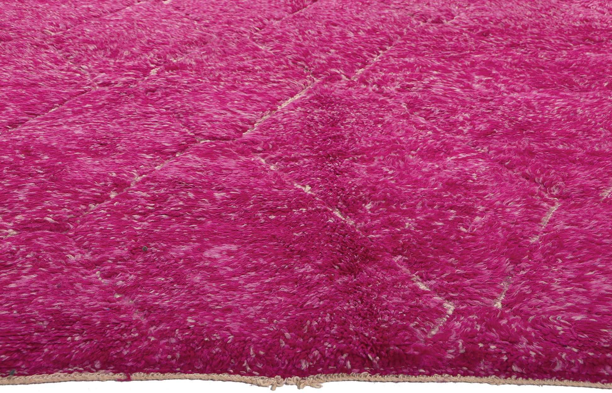 6 x 8 Modern Beni Mrirt Moroccan Rug 21048