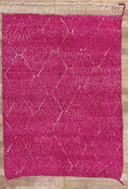 6 x 8 Modern Beni Mrirt Moroccan Rug 21048