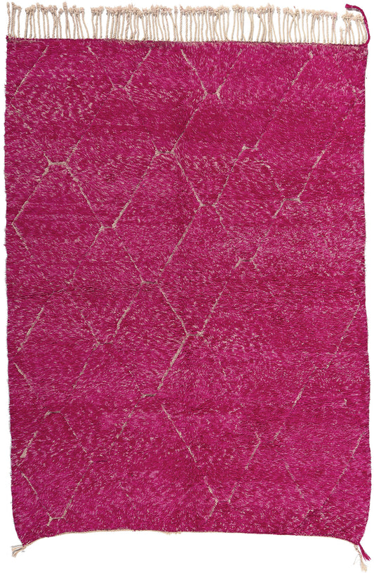 6 x 8 Modern Beni Mrirt Moroccan Rug 21048