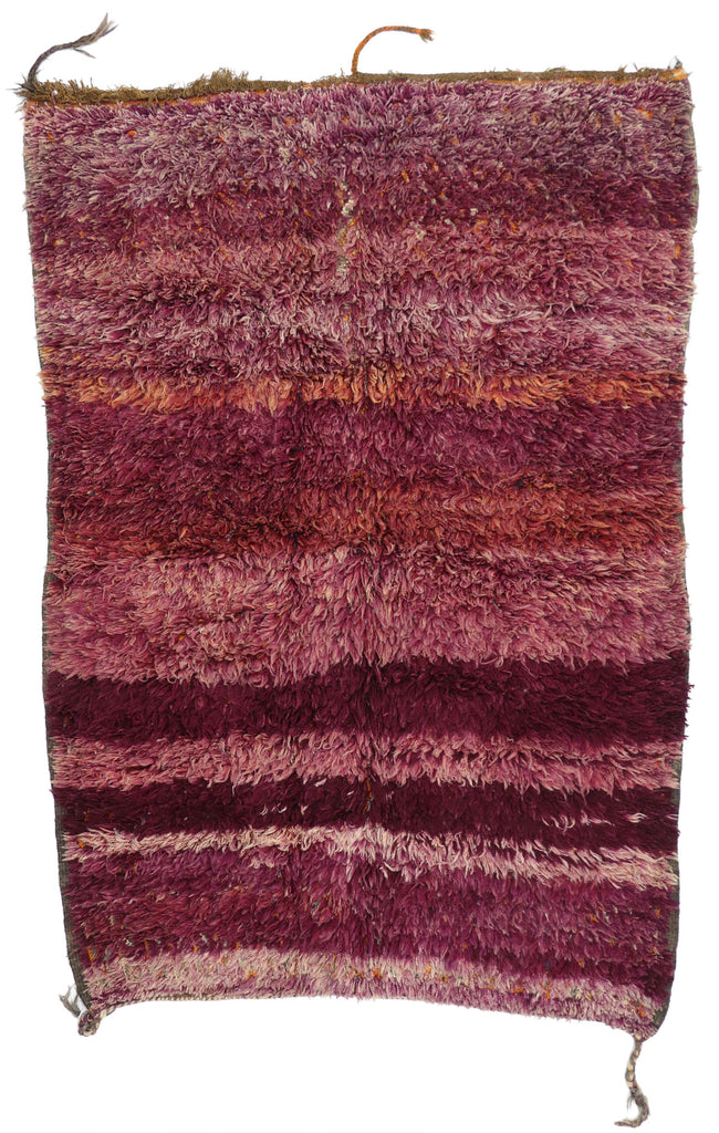 6 x 8 Vintage Beni Mrirt Moroccan Rug 20635