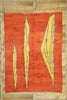 7 x 10 Modern Beni Mrirt Moroccan Rug 21055