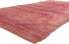 6 x 10 Vintage Pink Beni Mrirt Moroccan Rug 21063