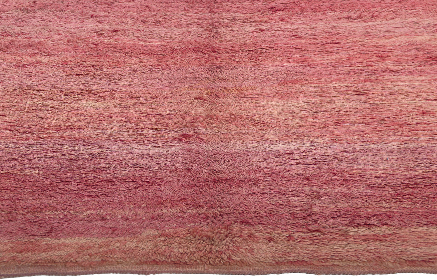 6 x 10 Vintage Pink Beni Mrirt Moroccan Rug 21063