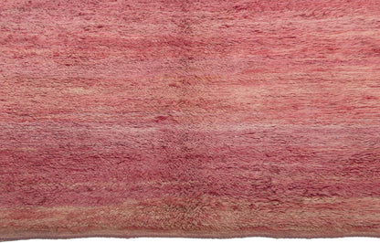 6 x 10 Vintage Pink Beni Mrirt Moroccan Rug 21063