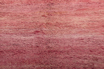 6 x 10 Vintage Pink Beni Mrirt Moroccan Rug 21063