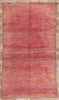 6 x 10 Vintage Pink Beni Mrirt Moroccan Rug 21063