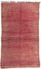 6 x 10 Vintage Pink Beni Mrirt Moroccan Rug 21063