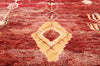 7 x 10 Vintage Red Beni Mrirt Moroccan Rug 20732
